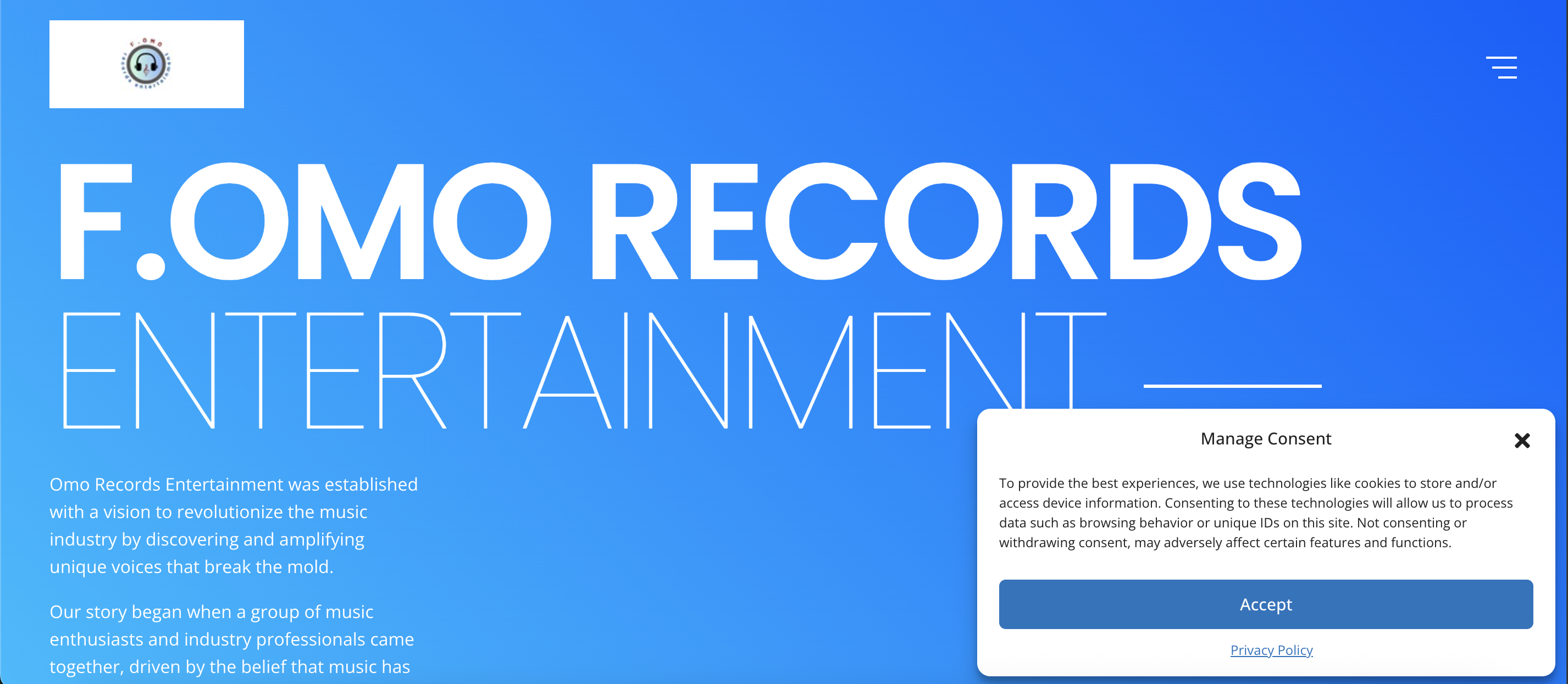 Omorecords Entertainment